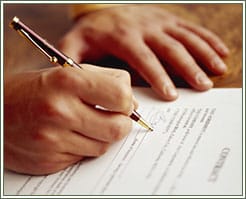 writing Agreement 